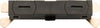 Zip 230V Lige Stykke Mat-Sort