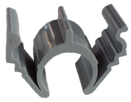 Rilleclips Pro 20Mm Rør Medium Flex ⎮ 5700002035066 ⎮ 900042517 ⎮ 0839100825 ⎮ 