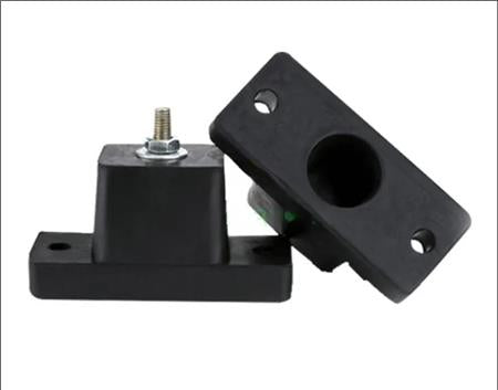 Montagefod I Gummi 4 Stk. H=90 Mm - Billigelogvvs.dk - 