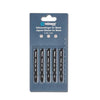 Stikskl. A5 Metal/Aluminium T118B