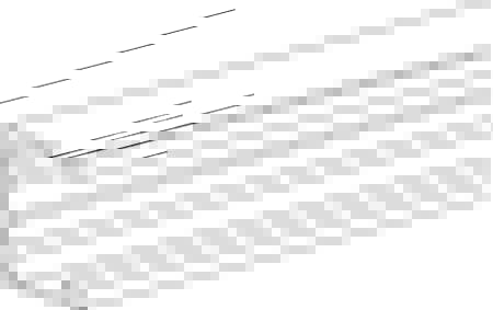 Kanalbund Hvid A 2,5M Tek U 123 ⎮ 7315880006121 ⎮ 9136710786 ⎮ 9136710786 ⎮ 5526019