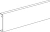 Front 80 Mm Hvid 2,5 Meter Ral 9010