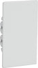 Endestykke Tek-Es 123 Hvid Ral9010