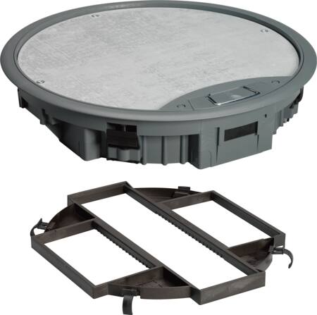 Gulvbox Komplet Grå Ufb-800 ⎮ 7315885197107 ⎮ 9136723304 ⎮ 9136723304 ⎮ 5197100