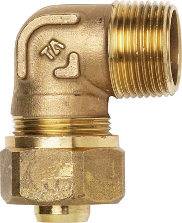 Pex Vinkel 22Mm X 1/2" Nippel ⎮ 0204020899 ⎮ 045121263 ⎮ 0204020899 ⎮ 53606322