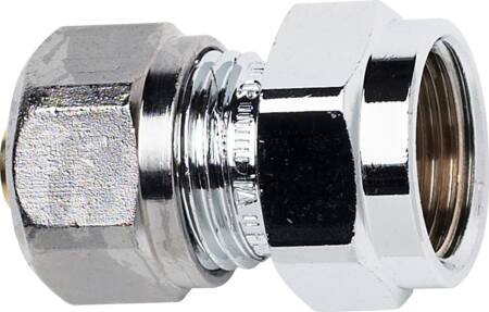 Pex Overgang Muffe 15Mm X 3/8" ⎮ 0204021238 ⎮ 045165166 ⎮ 0204021238 ⎮ 53632015