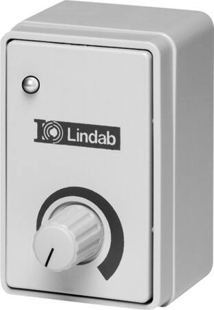 Lindab Regulator Coru15Ah 1,5A Hvid ⎮ 7319665095225 ⎮ 357840025 ⎮ 9278633323 ⎮ 509522