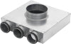 Lindab Indomo Ventilboks Pvcu 125-63-2