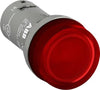 Rød Lampe Med Int. Led Cl2-523R