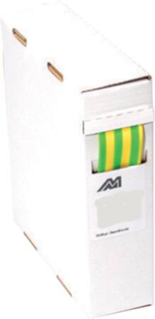 Krympeslange Ul 9,5/3 Gul/Grøn Boks 5M ⎮ 7332811138393 ⎮ 940000172 ⎮ 0811104593 ⎮ 38393