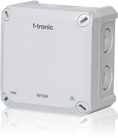 Membrandåse 85X85X54Mm Ip66 Grå ⎮ 4034338936898 ⎮ 5401020741 ⎮ 5401020741 ⎮ NFK08gr