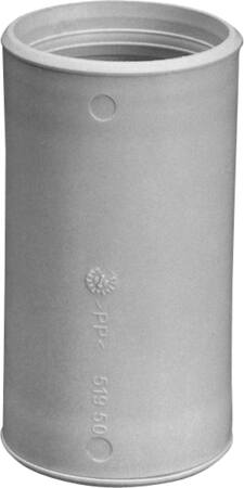 Muffe Indstik/Indstik Hvid 32 Mm ⎮ 0275050458 ⎮ 752025332 ⎮ 0275050458 ⎮ 752025-332
