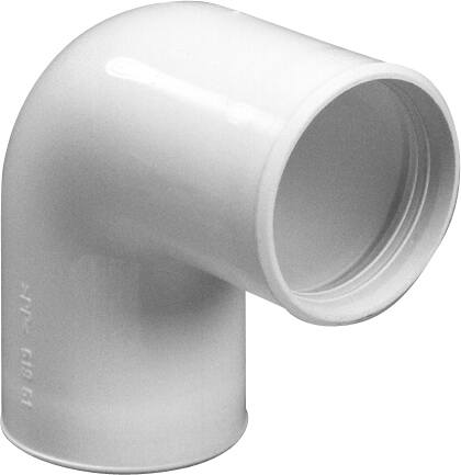 Vinkel 90 Grd Indstik/Indstik Hvid 32 Mm ⎮ 0275050432 ⎮ 752014332 ⎮ 0275050432 ⎮ 752014-332