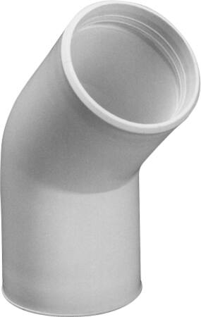 Vinkel 45 Grd Indstik/Indstik Hvid 32 Mm ⎮ 0275050416 ⎮ 752011332 ⎮ 0275050416 ⎮ 752011-332