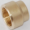 Formmuffe Messing 1/2X3/8