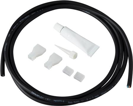 Tilslutningssæt Ledstrip 24V Ip67 Heat ⎮ 5401066738 ⎮ 5401066738 ⎮ 5401066738 ⎮ 7512307