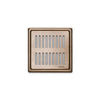 Rist & Ramme 154X154 Pvd Bronze