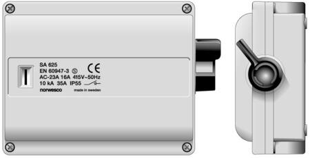 Rep.Adsk.25A/M25/M16 6P+N+J - Billigelogvvs.dk - 