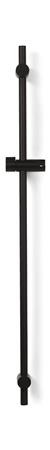 Brusestang 90Cm Mat Sort - Billigelogvvs.dk - 