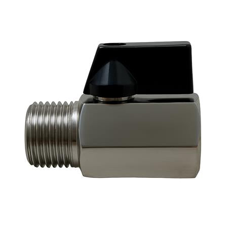 Rustfri Mini Kuglehane 1/2" M/N ⎮ 5401063307 ⎮ 743597104 ⎮ 5401063307 ⎮ 743597104