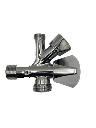 Kombiventil Dobbelt 1/2" ⎮ 5401028162 ⎮ 5401028162 ⎮ 5401028162 ⎮ 