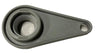 Overgangsmuffe 22Mmx1/2'' Krom