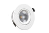 Downlight Eco 6,8W 575Lm 2700-3000K Hvid