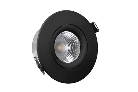 Downlight Eco 6,8W 575Lm 2700-3000K Sort ⎮ 7350066564682 ⎮ 5401023146 ⎮ 5401023146 ⎮ 1200684887