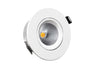 Downlight Eco 6,8W 550Lm Dtw Hvid