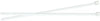 Kabelbinder Natur 4,8X188Mm P100