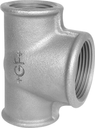+Gf+ T-Stykke Sort 1/2X3/4X1/2 ⎮ 0201131668 ⎮ 000130225 ⎮ 0201131668 ⎮ 770130121