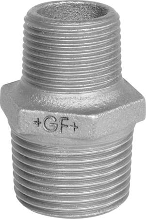 +Gf+ Brystnippel Sort 2X1 1/2 ⎮ 0201139453 ⎮ 000245167 ⎮ 0201139453 ⎮ 770245133
