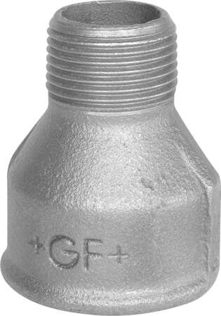 +Gf+ Spidsmuffe Sort 2X1 ⎮ 0201139806 ⎮ 000246165 ⎮ 0201139806 ⎮ 770246129