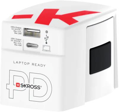 Skross World Usb Charger Ac45Pd ⎮ 8494150948 ⎮ 900026136 ⎮ 8494150948 ⎮ 2012123