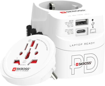 Skross Pro Light Usb Ac45Pd World ⎮ 8494150910 ⎮ 900026122 ⎮ 8494150910 ⎮ 2012120