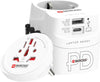 Skross Pro Light Usb Ac45Pd World