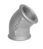 Vinkel Galv. Mf/Mf 45Gr 1 1/2