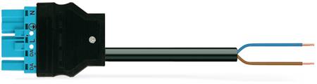Tilslut.Kabel Cca Han/Fri 2M 2X1,5Mm² ⎮ 5401026151 ⎮ 5401026151 ⎮ 5401026151 ⎮ 