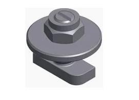 Hammerhoved Bolt M8X20Mm + Låse Møtrik ⎮ 5401009363 ⎮ 5401009363 ⎮ 5401009363 ⎮ 774221