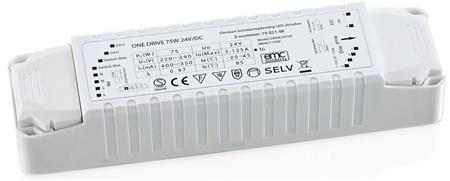 Drivdon One Drive 75W 24Vdc ⎮ 7350066563920 ⎮ 5401007129 ⎮ 5401007129 ⎮ 1200425650