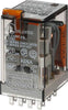 Industrirelæ 10A 2C/O 24Vdc