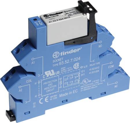 Solidstate Relæ Smalt 14Mm 5A 24Vdc ⎮ 8012823328133 ⎮ 0822003104 ⎮ 0822003104 ⎮ 