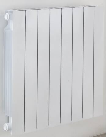 Radiator Alubasic 350/5 431X400Mm Hvid ⎮ 8058180532905 ⎮ 320431400 ⎮ 5422000560 ⎮ 1000601134