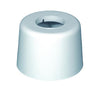 Hvid Plastroset 32 Mm - Højde 65 Mm