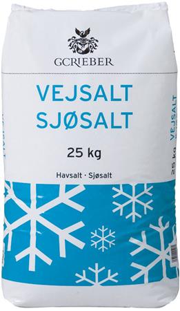 Vejsalt 25Kg Pose ⎮ 0997171055 ⎮ 940010002 ⎮ 0997171055 ⎮ 