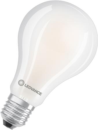 Led Standard 24W/827 (200W) Mat E27 - Billigelogvvs.dk - Ledvance