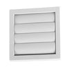 Lamelventil 150X150/180X180 Hvid