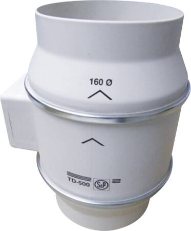 Kanalventilator Td500/160 Scandic ⎮ 8413893870681 ⎮ 353567050 ⎮ 9978864340 ⎮ 