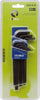 Torx Nøglesæt Med Boring Tr10-Tr50