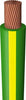 H07Z-K 1G25 Grøn/Gul 450/750 V T500